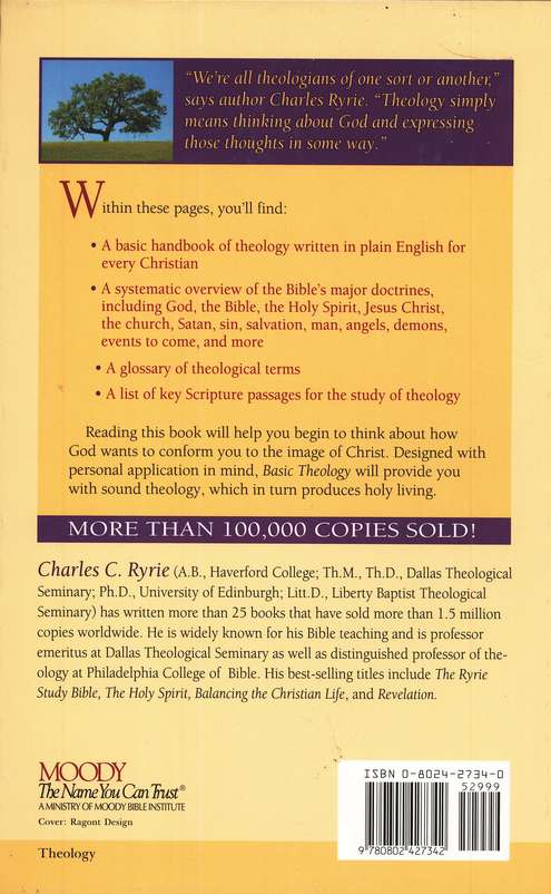 charles ryrie systematic theology pdf