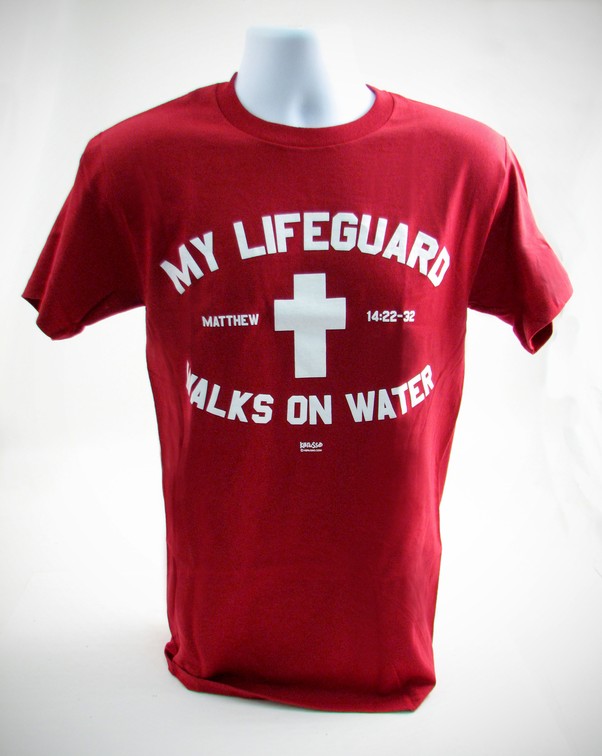 life guard tshirts