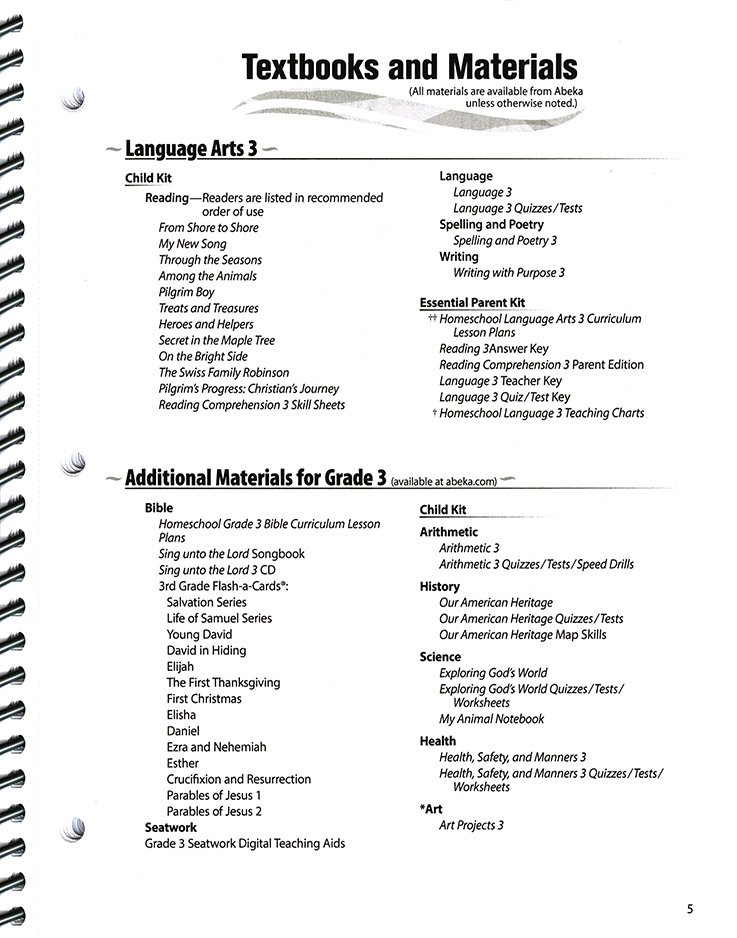 Homeschool Language Arts 3 Curriculum Lesson Plans 4155200246 Christianbook Com