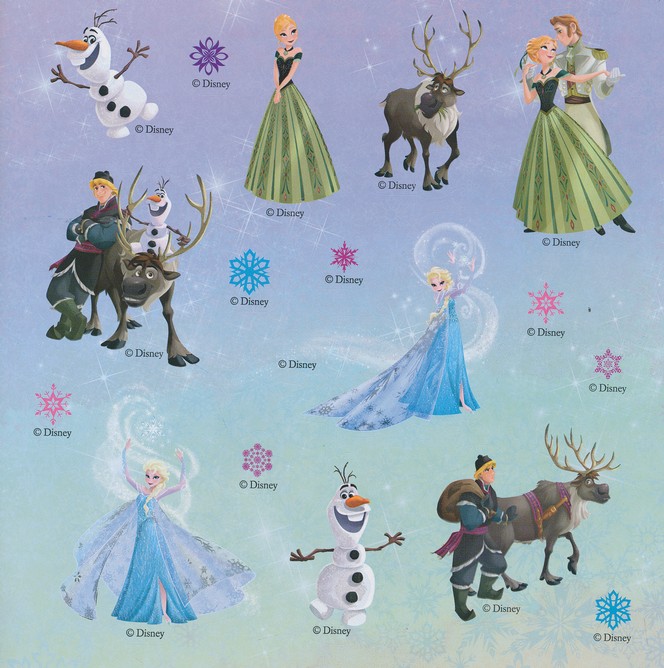 Anna's Act of Love / Elsa's Icy Magic - 2 in 1: RH Disney