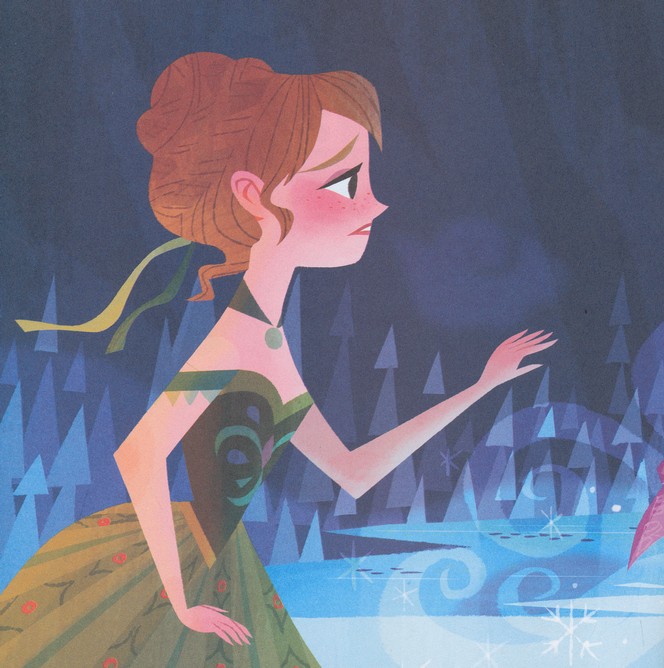 Anna's Act of Love / Elsa's Icy Magic - 2 in 1: RH Disney