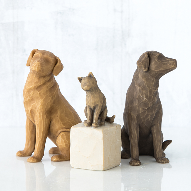 Willow tree love 2025 my dog figurine