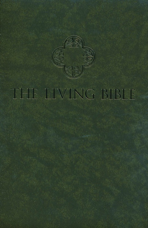 the living bible giant print edition