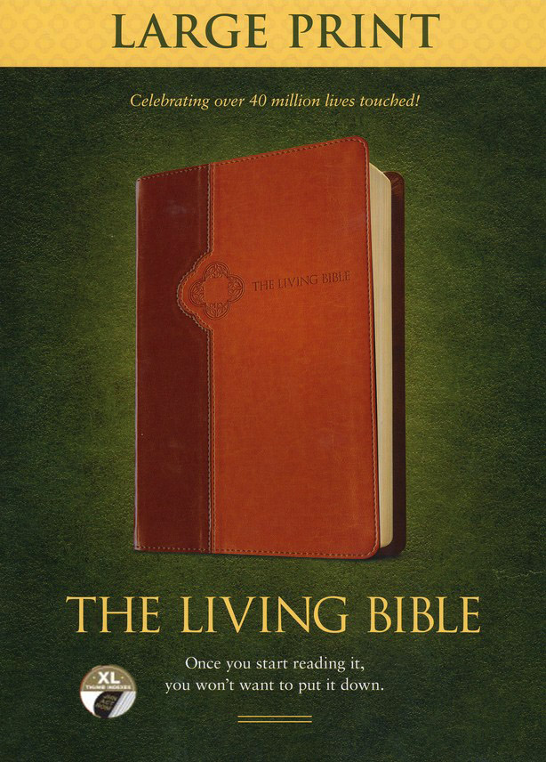 the living bible paraphrase