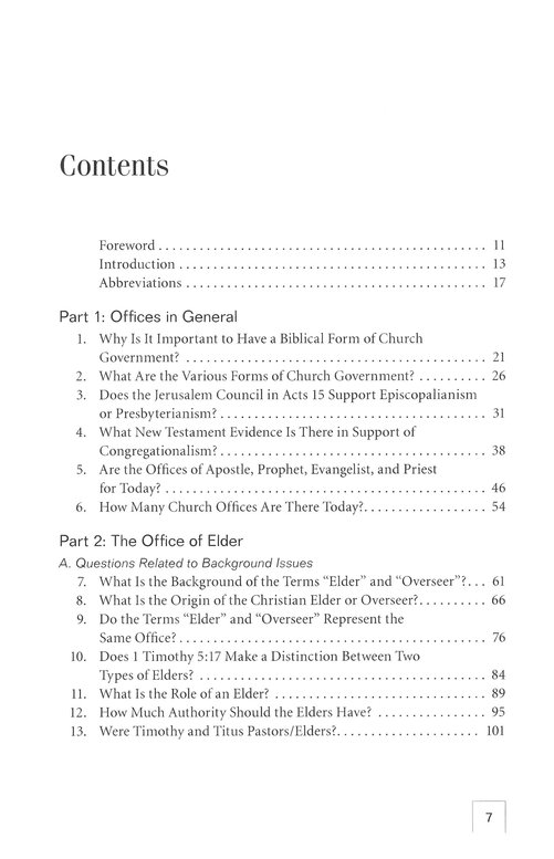 40 Questions About Elders And Deacons Benjamin L Merkle 9780825433641 Christianbook Com