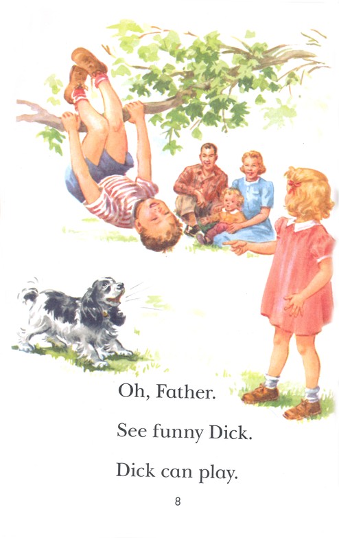 Excerpt Preview Image - 4 of 9 - Read with Dick and Jane: We Play, Volume 11