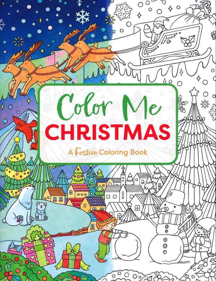 48 Pcs Christmas Kids Coloring Book Bulk in 6 Covers in 2023  Kids  christmas, Coloring for kids, Christmas coloring books