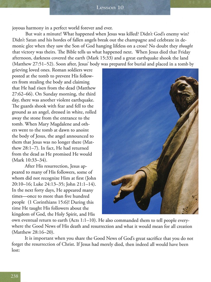 Sample Preview Image - 10 of 11 - What We Believe Series, Who is God? And Can I Really Know Him? Volume 1