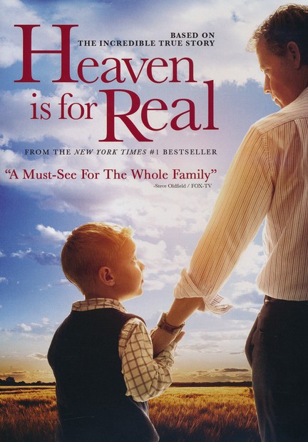 heaven is for real dvd cover art