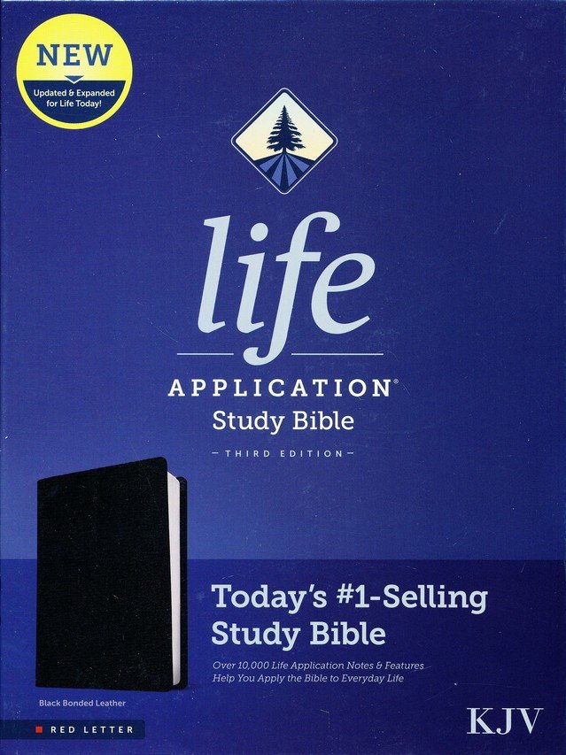 NLT Life Application Study Bible, Third Edition