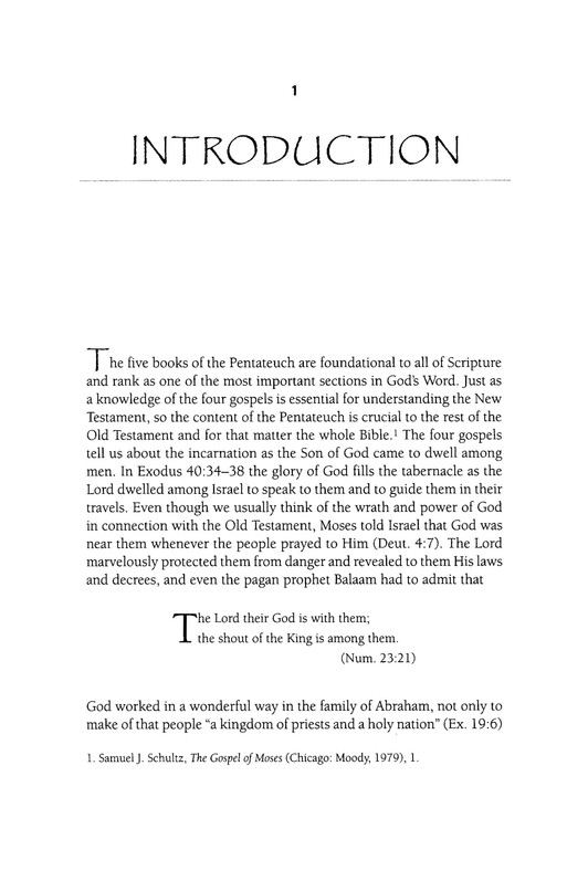 Excerpt Preview Image - 7 of 11 - An Introduction to the Old Testament: Pentateuch