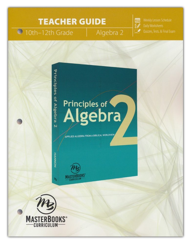 Principles　9781683442325　(Loop)　Guide:　2,　of　Katherine　Hannon:　Algebra　Teacher