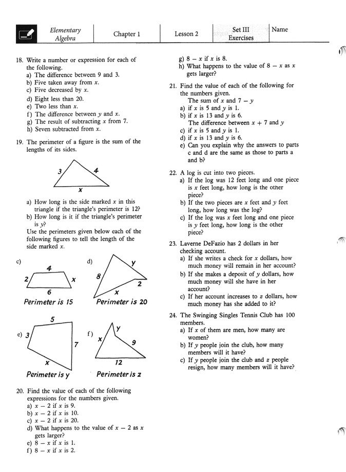 Elementary Algebra 3 Book Pack With Paperback Algebra Book Harold R Jacobs Christianbook Com