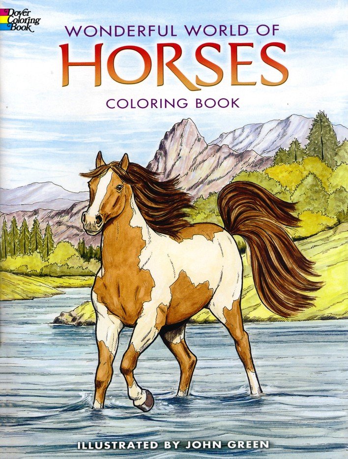 Download Wonderful World Of Horses Coloring Book John Green 9780486444659 Christianbook Com