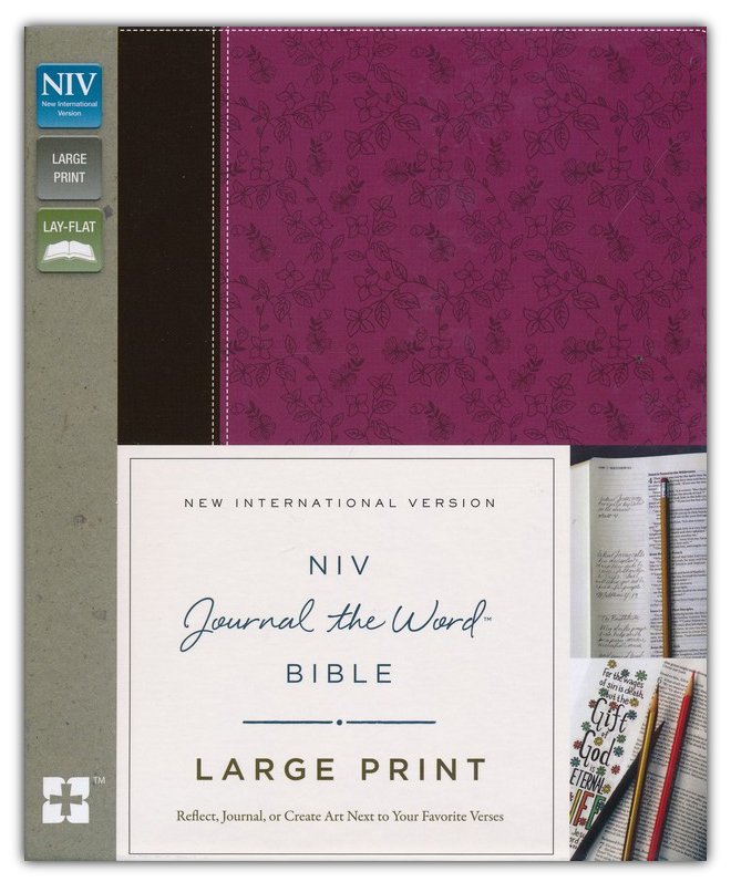 NIV Journal the Word Bible for Women