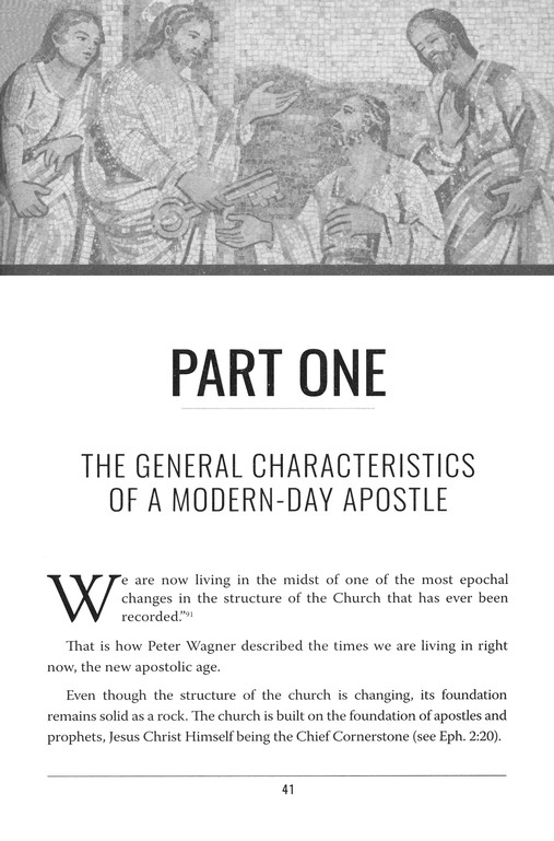 Modern Day Apostles Operating In Your Apostolic Office And Anointing - 