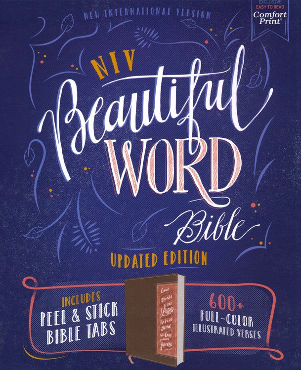 new international version bible scriptures