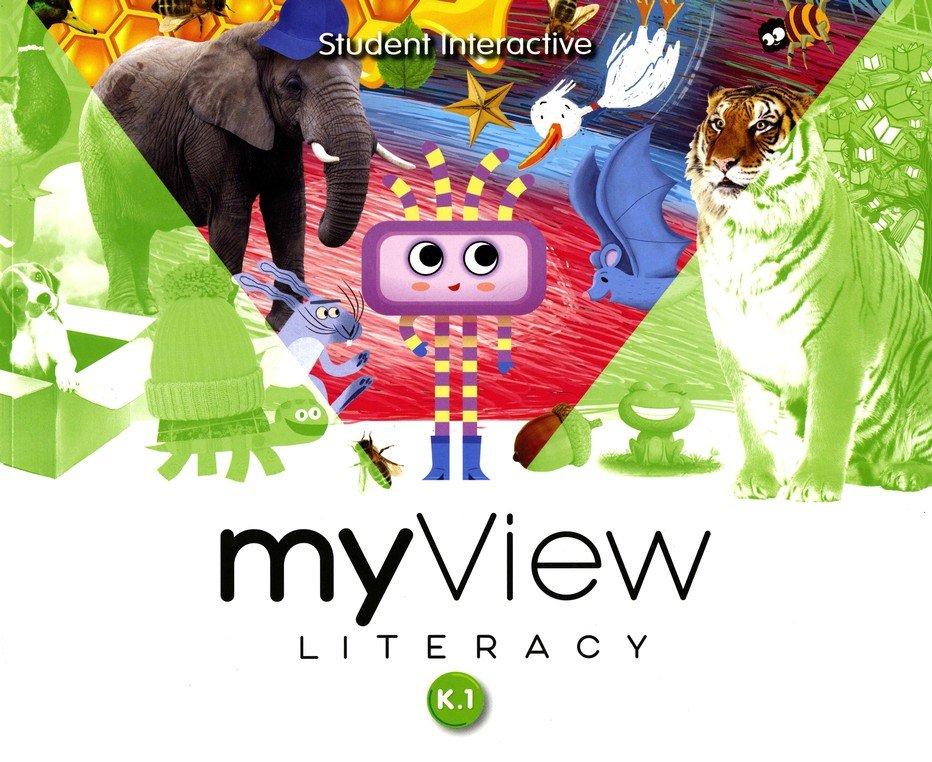 myView Literacy Grade K Homeschool Bundle: 9781428455764 - Christianbook.com