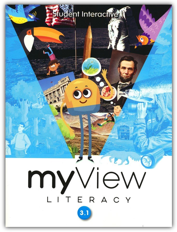 myView　Literacy　Grade　Homeschool　Bundle:　9781428455795