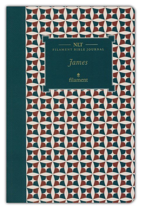 NLT Filament Bible Journal: James (Softcover) [Book]