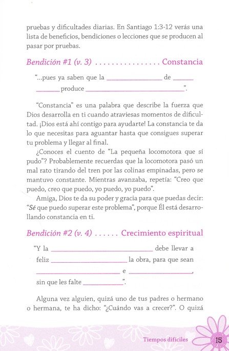 Vive tu fe: Un viaje por el libro de Santiago - Librería y