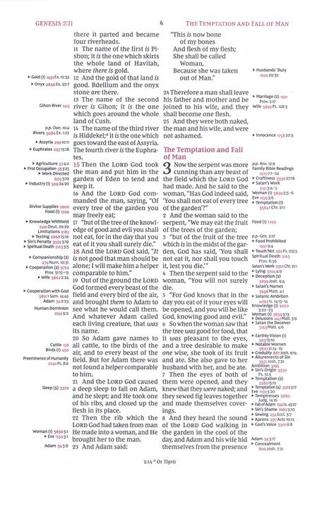 NKJV, Thompson Chain-Reference Bible, Handy Size, Leathersoft, Navy, Red Letter, Comfort Print [Book]