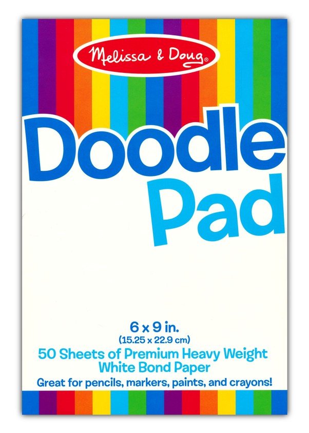 Melissa & Doug Doodle Pad,  6 x 9