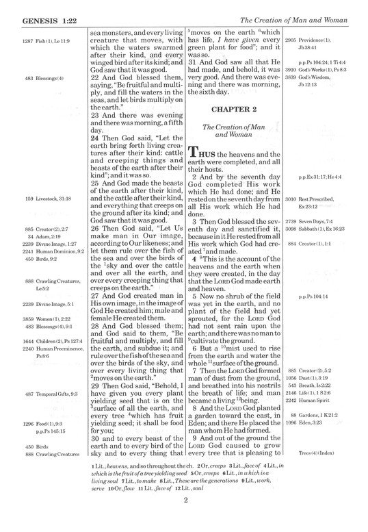 NASB - Burgundy Bonded Leather - Regular Size - Thompson Chain Reference  Bible (016093)