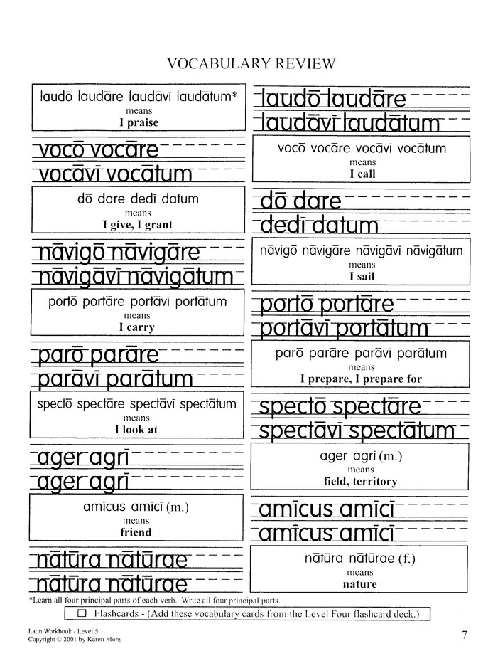 Latin S Not So Tough Level 5 Full Text Answer Key Christianbook Com