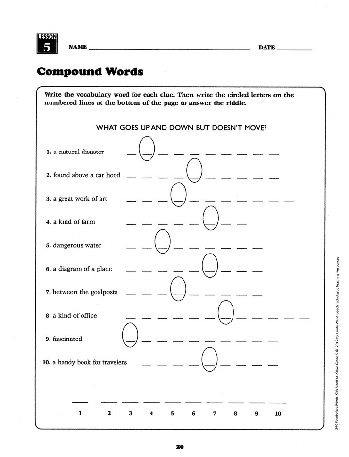 0.24 Height Scholastic Teaching Resources 9780545468657 240 Vocabulary Words Kids Need to Know Grade 5 8.3 Width 10.8 Length 