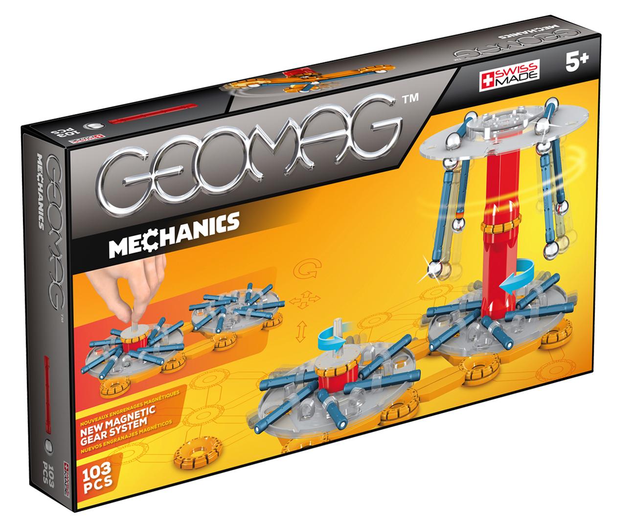 mechanics geomag