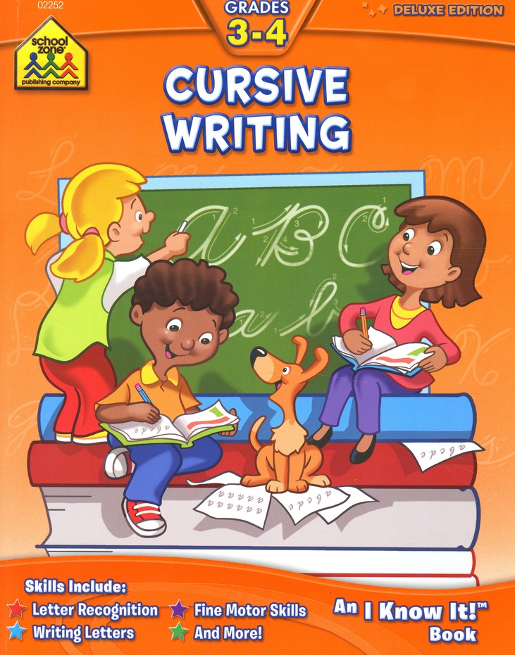 Cursive Writing Book 3