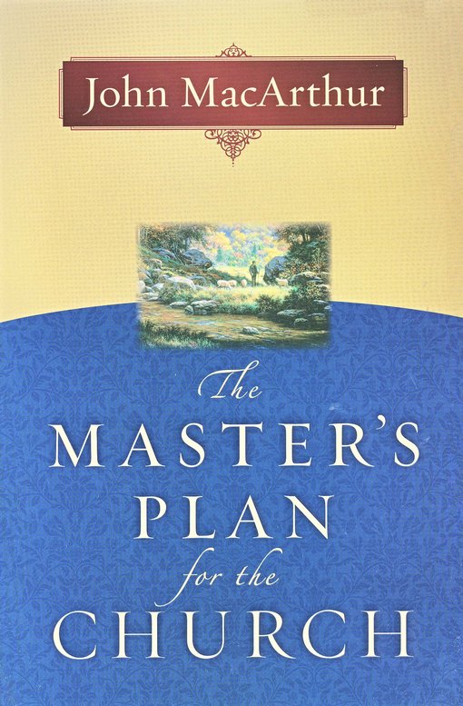 Front Cover Preview Image - 1 of 9 - The Master's Plan for the Church