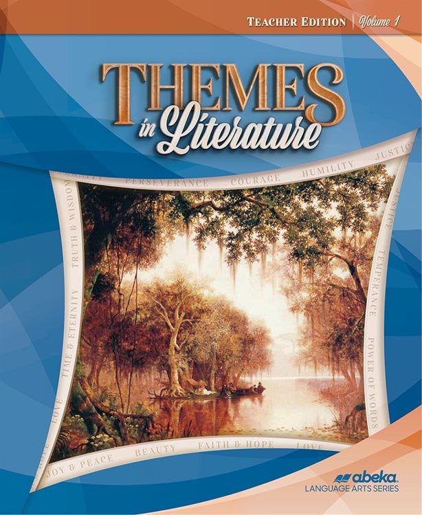 Themes in Literature Teacher Edition Volumes 1 & 2 (Revised; 5th Edition)