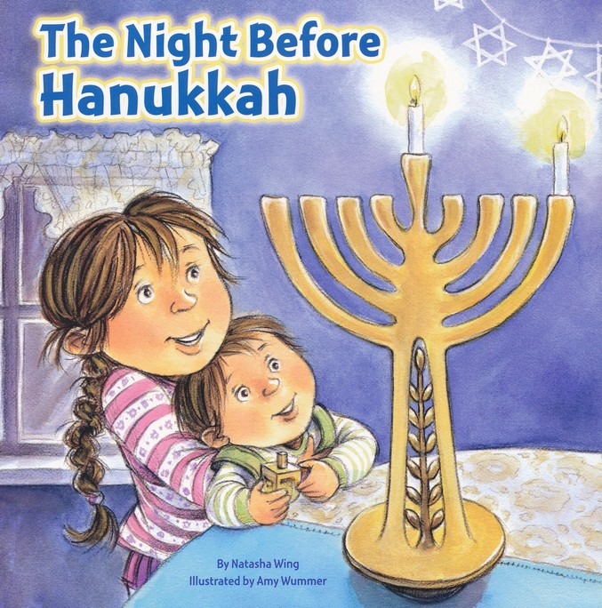 The Night Before Hanukkah Natasha Wing Amy Wummer 9780448481401 Christianbook Com