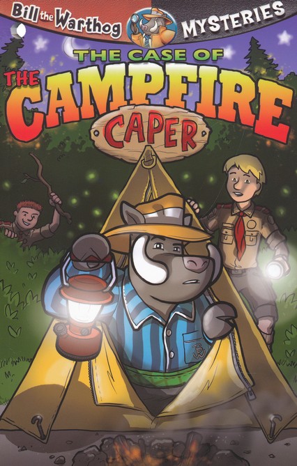 Front Cover Preview Image - 1 of 10 - #7: The Case of the Campfire Caper