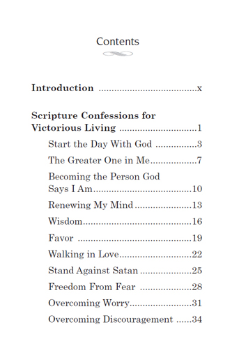 Life-Changing Words of Faith for Every Da Scripture Confessions Gift Collection 