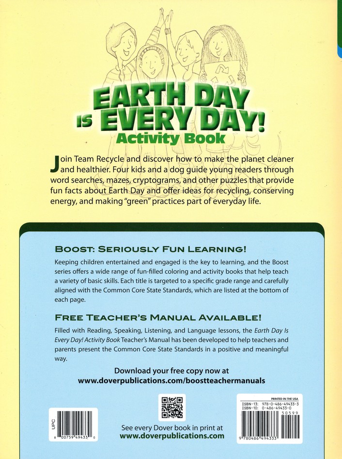 Every Day Is Earth Day PDF Free Download