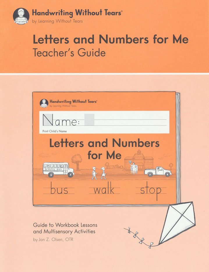 Handwriting Without Tears Kindergarten Kit (with Standard Letter Cards)
