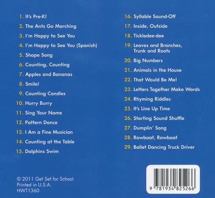 Sing Sound And Count With Me Audio Cd Christianbook Com