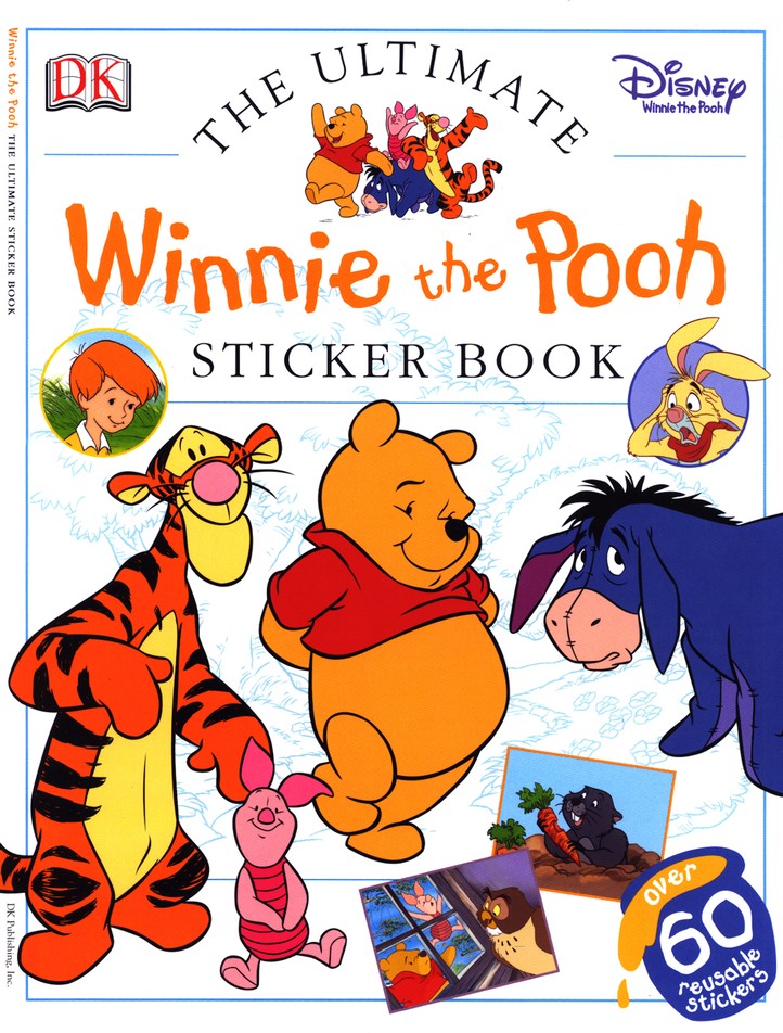 The Pooh Sticker Book: 9780789499967 - Christianbook.com