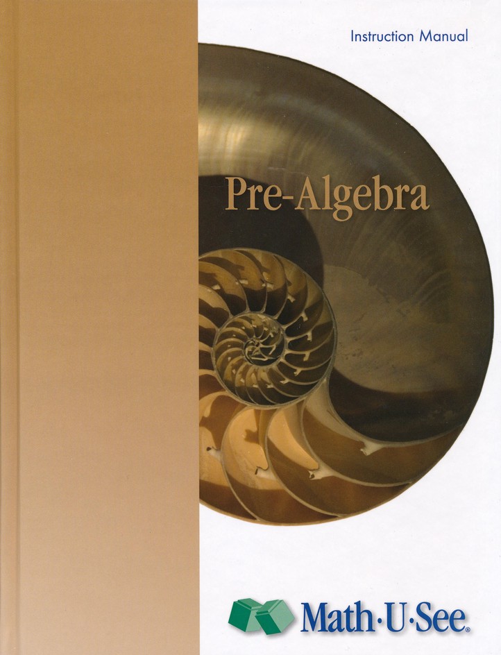 Math-U-See Pre-Algebra Universal Set - Christianbook.com