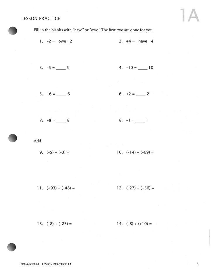 Math-U-See Pre-Algebra Universal Set - Christianbook.com