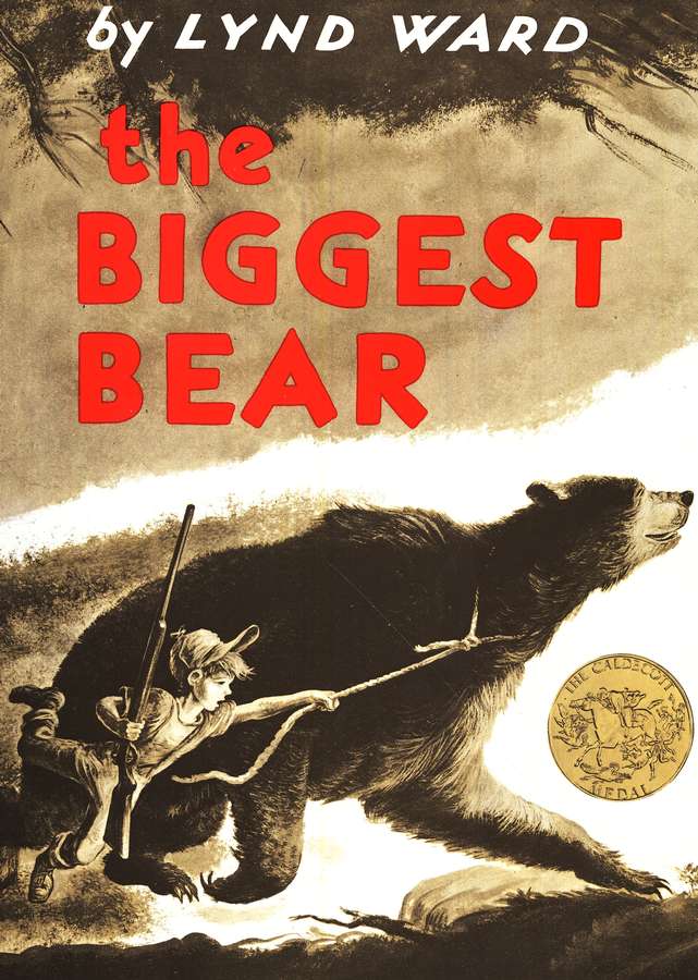 Bear,　Ward:　9780395150245　The　Softcover:　Biggest　Lynd