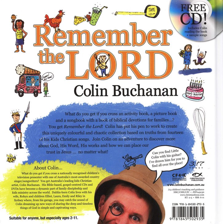Remember The Lord With Bonus Cd Colin Buchanan 9781845502935