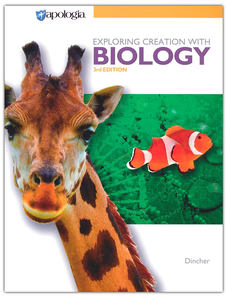 Front Cover Preview Image - 1 of 25 - Exploring Creation with Biology Textbook (3rd Edition)