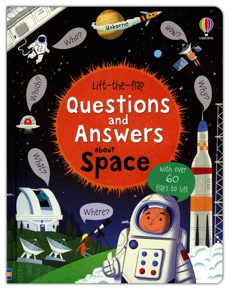 Usborne Lift-the-Flap Collection 5 Board Books Set (See Inside How Things  Work, Lift-the-Flap Questions & Answers About Space, Lift-the-Flap  Questions