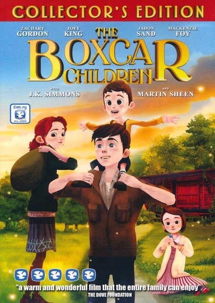 The Boxcar Children Dvd And Book Set Gertrude Chandler Warner 9780807509289 Christianbook Com