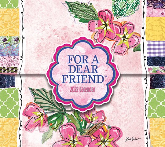 For A Dear Friend, 2022 365 Daily Thoughts Mini Desk Calendar: Lori Siebert - Christianbook.com