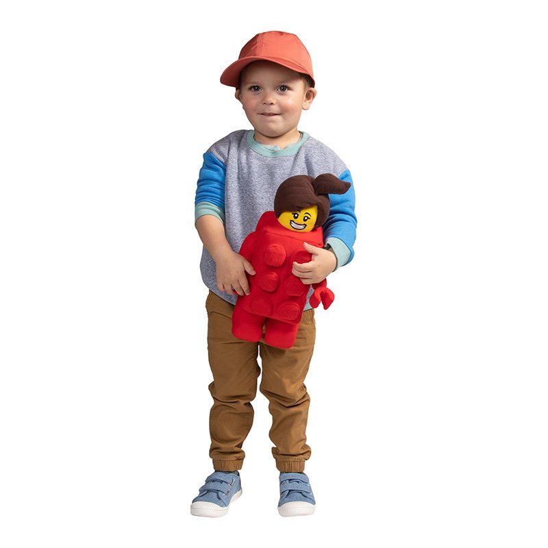 Lego Child Red Brick Costume